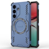 Husa ArmorMag Case Albastru pentru Samsung Galaxy S26 - Protectie Ranforsata, MagSafe, Anti-Alunecare