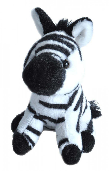 Zebra - Jucarie Plus Wild Republic 13 cm