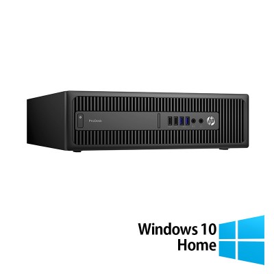 Calculator Refurbished HP ProDesk 600 G2 SFF, Intel Core i7-6700 3.40GHz, 8GB DDR4, 256GB SSD + Windows 10 Pro NewTechnology Media foto