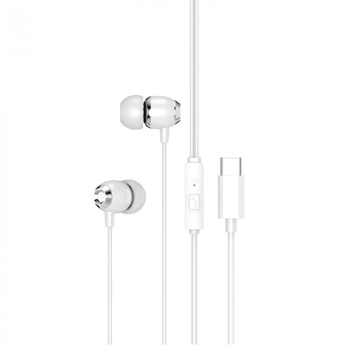 Casti XO wired earphones EP25 USB-C