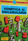 Fonetica si vocabularul