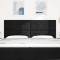 Tablie LED Negru tesatura - 3