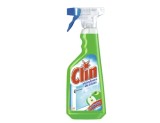 Solutie curatat geamuri 3in1, Clin, Mere, 500ml