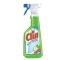 Solutie curatat geamuri 3in1, Clin, Mere, 500ml
