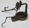 Opait Bronz Turnat Datat 1834 - Arta Populara