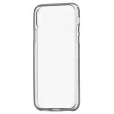 Husa de protectie, Remax Crystal Shield, iPhone X/XS, Gri Transparent foto