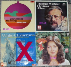 3 vinil colinde James Last,Whittaker,Vicky Leandros ,Christmas,disc Craciun foto