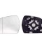 Sticla oglinda, oglinda retrovizoare exterioara AUDI A4 Avant (8K5, B8) (2007 - 2015) ALKAR 6471795