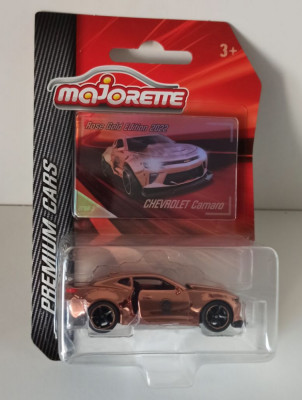 Macheta Chevrolet Camaro (Rose Gold 2022) - Majorette Chase 2022 foto