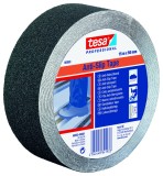 Banda Adeziva Antialunecare Tesa Professional Negru PVC Rezistent Impermeabil 15m x 50mm