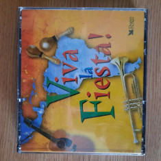 Lot 3 CD-uri Originale Colectie: VIVA LA FIESTA (Vezi Descrierea)