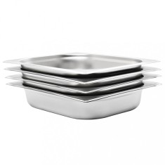 Recipiente Gastronorm 4 buc. GN 1/2 65 mm o?el inoxidabil foto