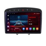 Navigatie Android Peugeot 308 2008-2013, 2K, 8+128GB, 4G, DSP