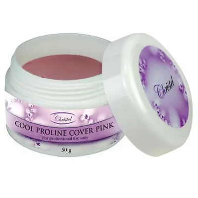 Gel UV Christel - Cool Proline Cover Pink 50g foto