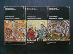 DOMINIQUE SOURDEL - CIVILIZATIA ISLAMULUI CLASIC 3 volume foto