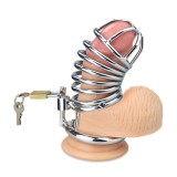Centura Castitate Metal Lovetoy Emperor - Argintiu