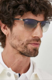 Ray-Ban ochelari de soare barbati, culoarea gri, Ray Ban