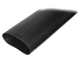 Manșon termocontractabil adeziv 3,5:1 115mm x 1m negru HELLERMANNTYTON 323-21150