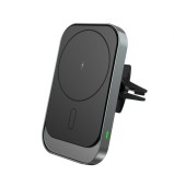 Suport auto incarcator auto wireless Tech-Protect CW19 Magnetic compatibil MagSafe