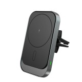 Suport auto incarcator auto wireless Tech-Protect CW19 Magnetic compatibil MagSafe