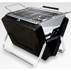 Gratar portabil in forma de servieta barbecue foto