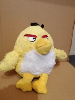 Jucarie de plus - Angry Birds 18 cm foto