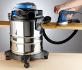 Aspirator 3 &icirc;n 1 pentru umed/uscat din oțel inoxidabil și suflantă