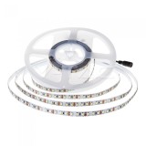 Bandă LED Cip SAMSUNG 2835 120 LED 12V IP20 6000K COD: 325