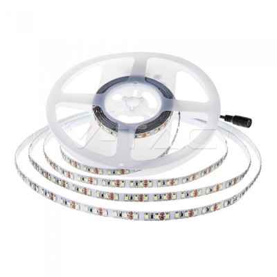 Bandă LED Cip SAMSUNG 2835 120 LED 12V IP20 6000K COD: 325 foto