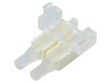 Tub LED BIVAR &Oslash;2,8mm lungime 14mm, 2 module, &icirc;nălțime 5mm