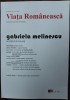 VIATA ROMANEASCA Nr.10/2022 (George Iarin/Lucian Bureriu/Nora Iuga/Liviu Capsa+)