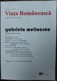 VIATA ROMANEASCA Nr.10/2022 (George Iarin/Lucian Bureriu/Nora Iuga/Liviu Capsa+)