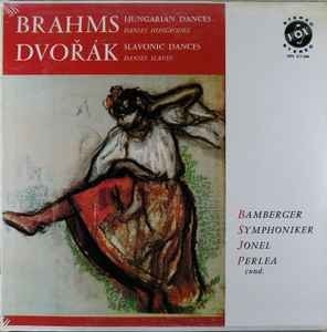 VINIL LP # Jonel Perlea # Brahms / Dvoř&aacute;k*, Bamberger Symphoniker, Jonel Perlea &ndash; Hungarian Dances / Slavonic Dances (EX)