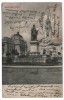 1910 - Oradea, statuia Szt.Laszlo (jud. Bihor)