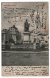 1910 - Oradea, statuia Szt.Laszlo (jud. Bihor)