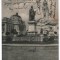 1910 - Oradea, statuia Szt.Laszlo (jud. Bihor)