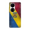Husa compatibila cu Huawei Nova Y70 model Romanian Flag, Silicon, TPU, Viceversa, Transparent, Carcasa
