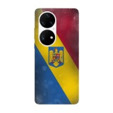 Husa compatibila cu Huawei Nova Y70 model Romanian Flag, Silicon, TPU, Viceversa, Transparent, Carcasa