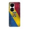 Husa compatibila cu Huawei Nova Y70 model Romanian Flag, Silicon, TPU, Viceversa