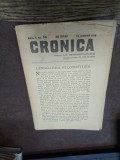 Cronica nr.50/1916 - I. N. Theodoreescu-Arghezi