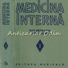 Medicina Interna - C. Anastasatu, M. Anton, I. Bruckner, C. Carp