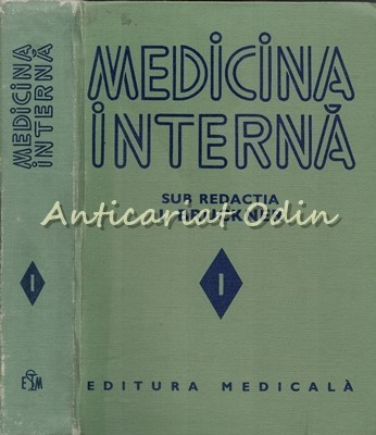 Medicina Interna - C. Anastasatu, M. Anton, I. Bruckner, C. Carp foto