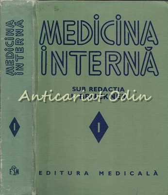 Medicina Interna - C. Anastasatu, M. Anton, I. Bruckner, C. Carp