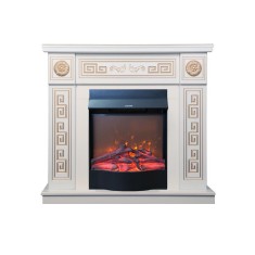 Semineu electric Versailles gold &amp; Corsica, Dimensiune (IxLxA) 960x1100x300 mm