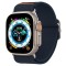 Curea pentru Apple Watch 1/2/3/4/5/6/7/8/9/SE/SE 2/Ultra/Ultra 2 (42/44/45/49mm) - Spigen Fit Lite Ultra - Navy