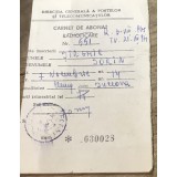 ACTRR01 Act Carnet -Carnet de abonat - Radio