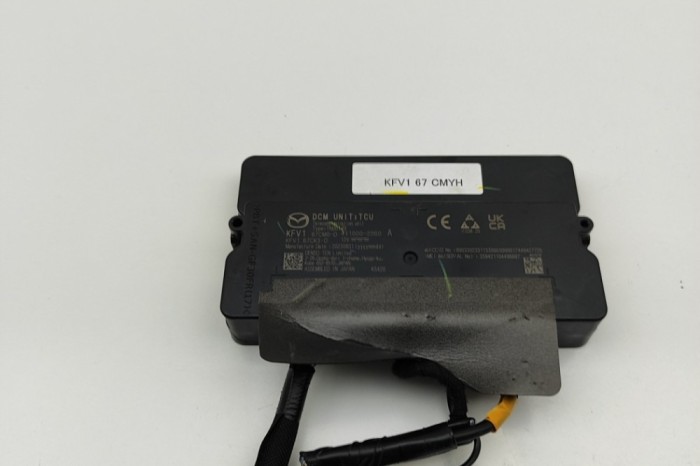 MAZDA CX-5 KF 2022 OEM: KFV1-67CK3-D,KFV1-67CM0-D SKU: 30762147