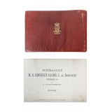 I. Voinescu, Albumul funeraliilor regelui Carol I al Rom&acirc;niei, 1914