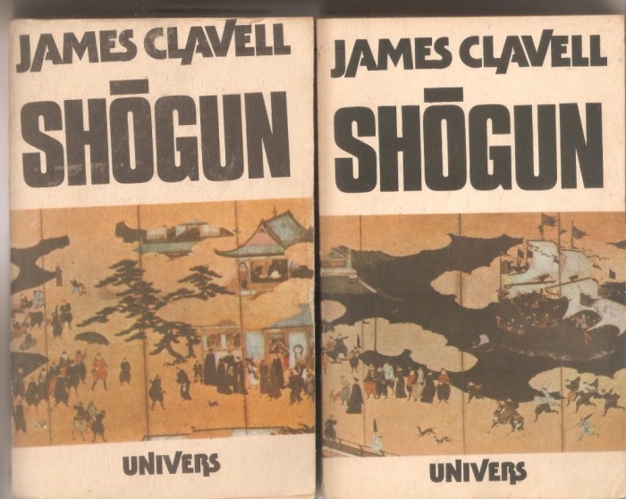 James Clavell-Shogun 2 vol.