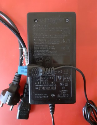 Alimentator imprimanta HP 32V-2500mA 0957-2093, cu mufa albastra foto